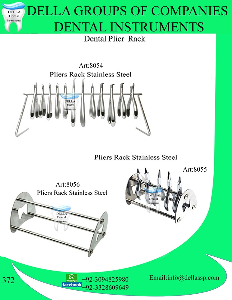 Dental Plier Rack